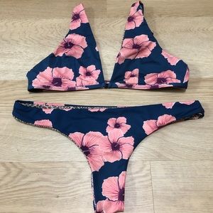 Acacia Hibiscus Bikini Set
